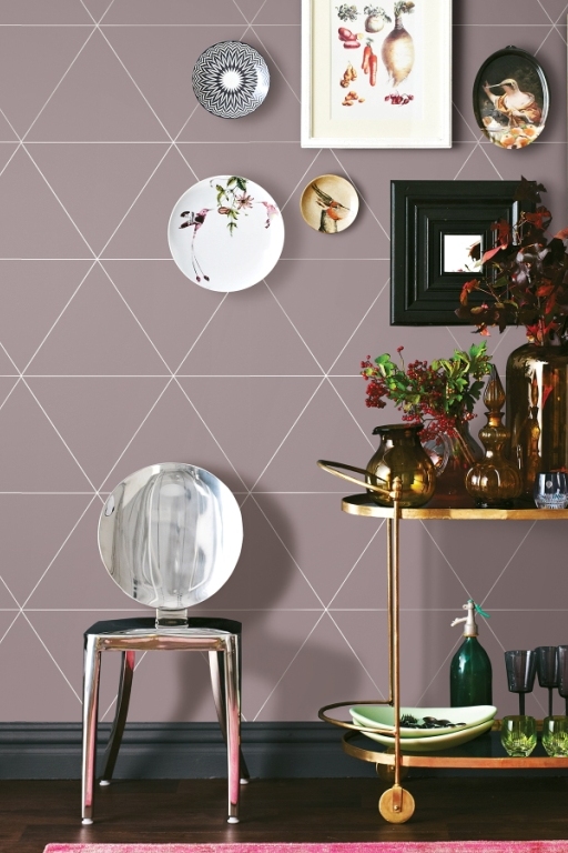 Обои Aura East West Style FD24227 фото в интерьере